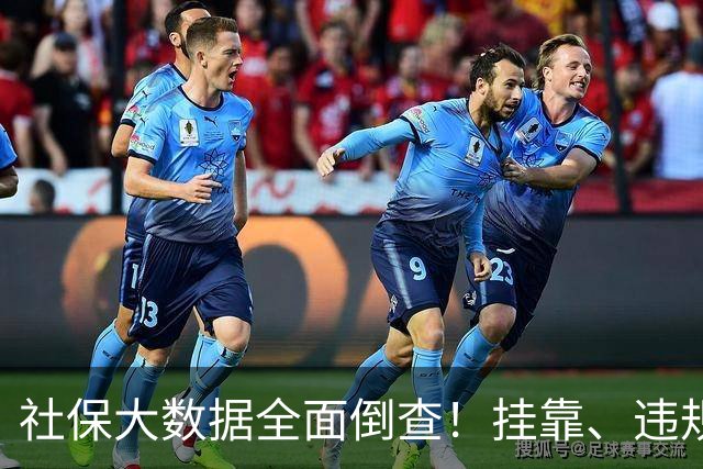 社保大数据全面倒查！挂靠、违规补缴，旧账终身追溯